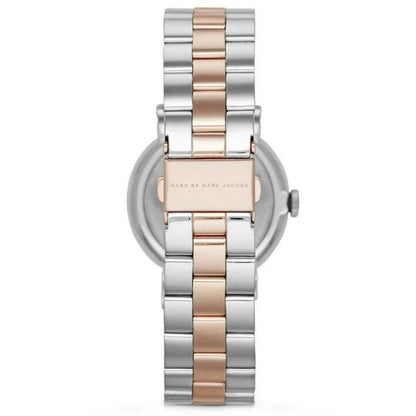 Marc Jacobs Gray Stainless Steel Dress Watch