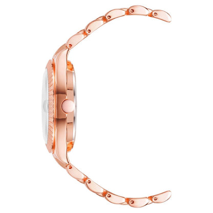 Nine West Multicolor Metal Dress Watch