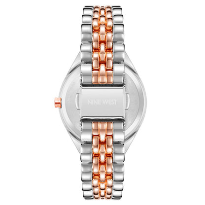 Nine West Multicolor Metal Bracelet Watch
