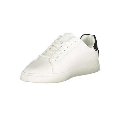 Calvin Klein White Leather Women Sneaker
