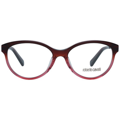 Roberto Cavalli Red Metal Glasses (Frames)