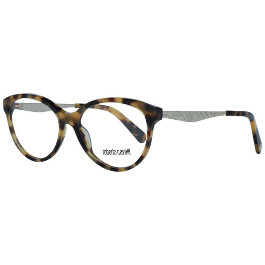 Roberto Cavalli Brown Metal Glasses (Frames)