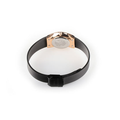 BERING Black Stainless Steel Dress Watch