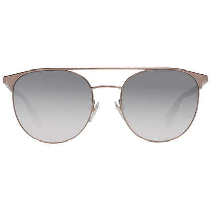 Carolina Herrera NY Bronze Metal Sunglasses