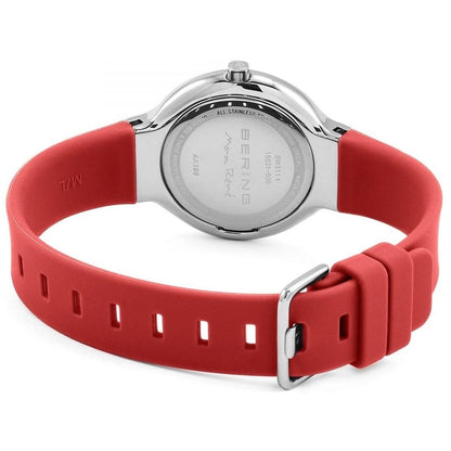 BERING Red Synthetic Dress Watch