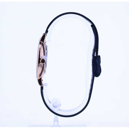 BERING Navy Blue Stainless Steel Dress Watch