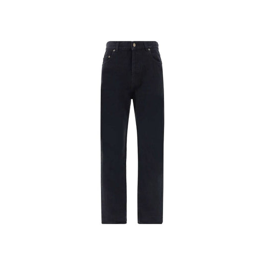 Saint Laurent Black Cotton Jeans Denim