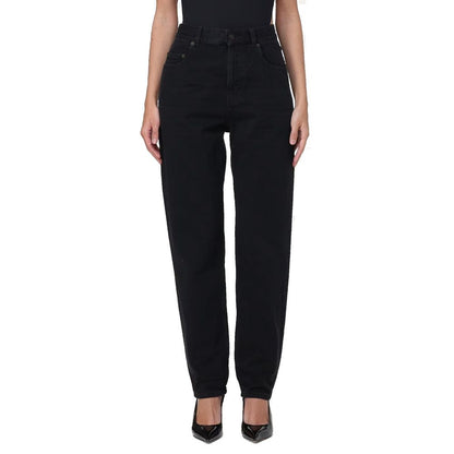 Saint Laurent Black Cotton Jeans Denim
