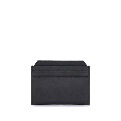 Vivienne Westwood Black Calf Leather Bos Taurus Wallet