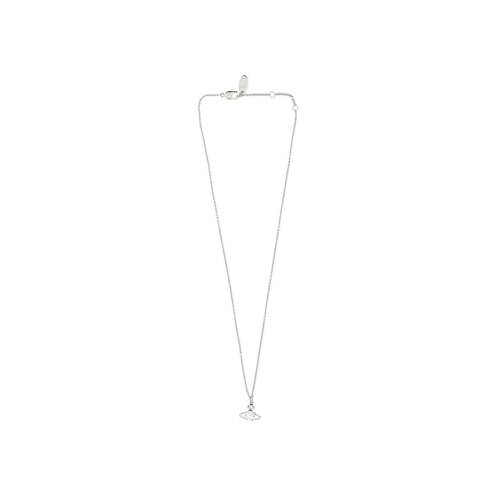 Vivienne Westwood Gray Brass Necklace