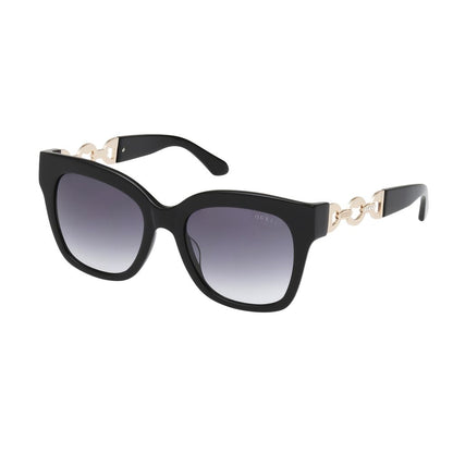 Guess Black Resin Sunglasses