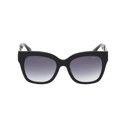 Guess Black Resin Sunglasses