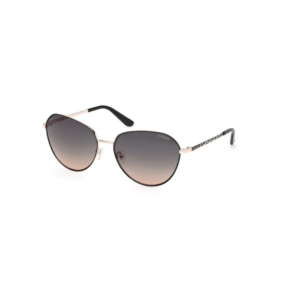 Guess Green Metal Sunglasses