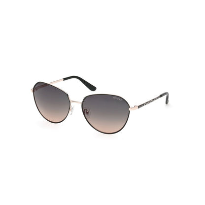 Guess Green Metal Sunglasses