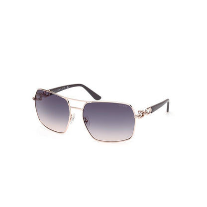 Guess Multicolor Metal Sunglasses