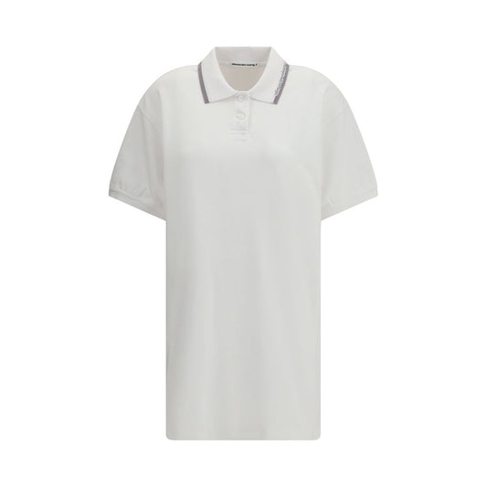 Abito casual in cotone bianco Alexander Wang