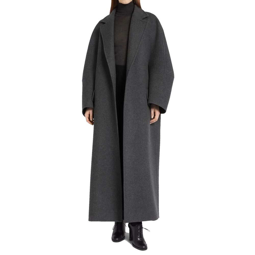 Max Mara Gray Cashmere Coat