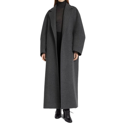 Max Mara Gray Cashmere Coat
