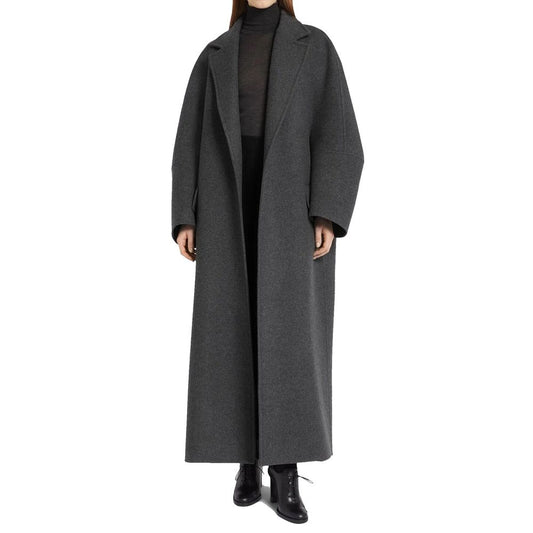 Max Mara Gray Cashmere Coat