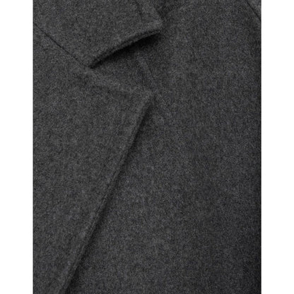 Max Mara Gray Cashmere Coat