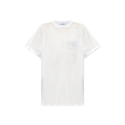 Max Mara White Cotton T-Shirt