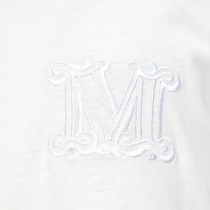 Max Mara White Cotton T-Shirt