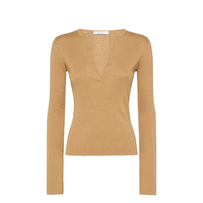 Max Mara Brown Cashmere Sweatshirt