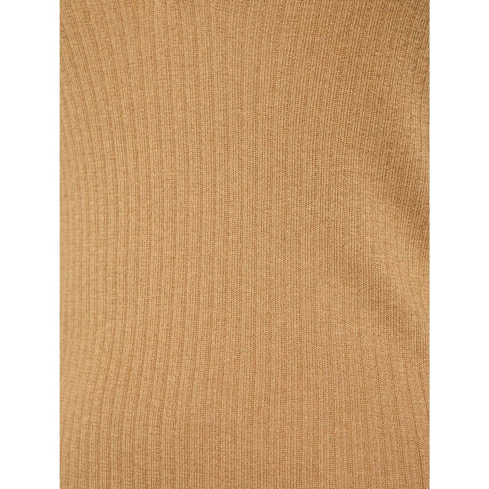 Max Mara Brown Cashmere Sweatshirt