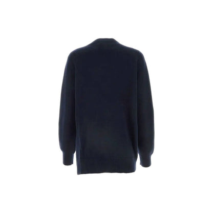Loewe Blue Cashmere Cardigan