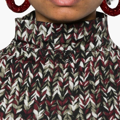 Loewe Green Cotton T-Shirt