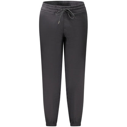 Napapijri Black Cotton Pant