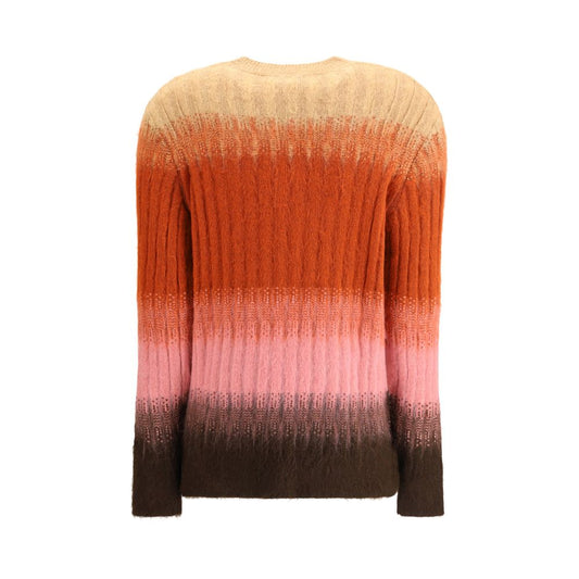 Fendi Multicolor Mohair Sweatshirt