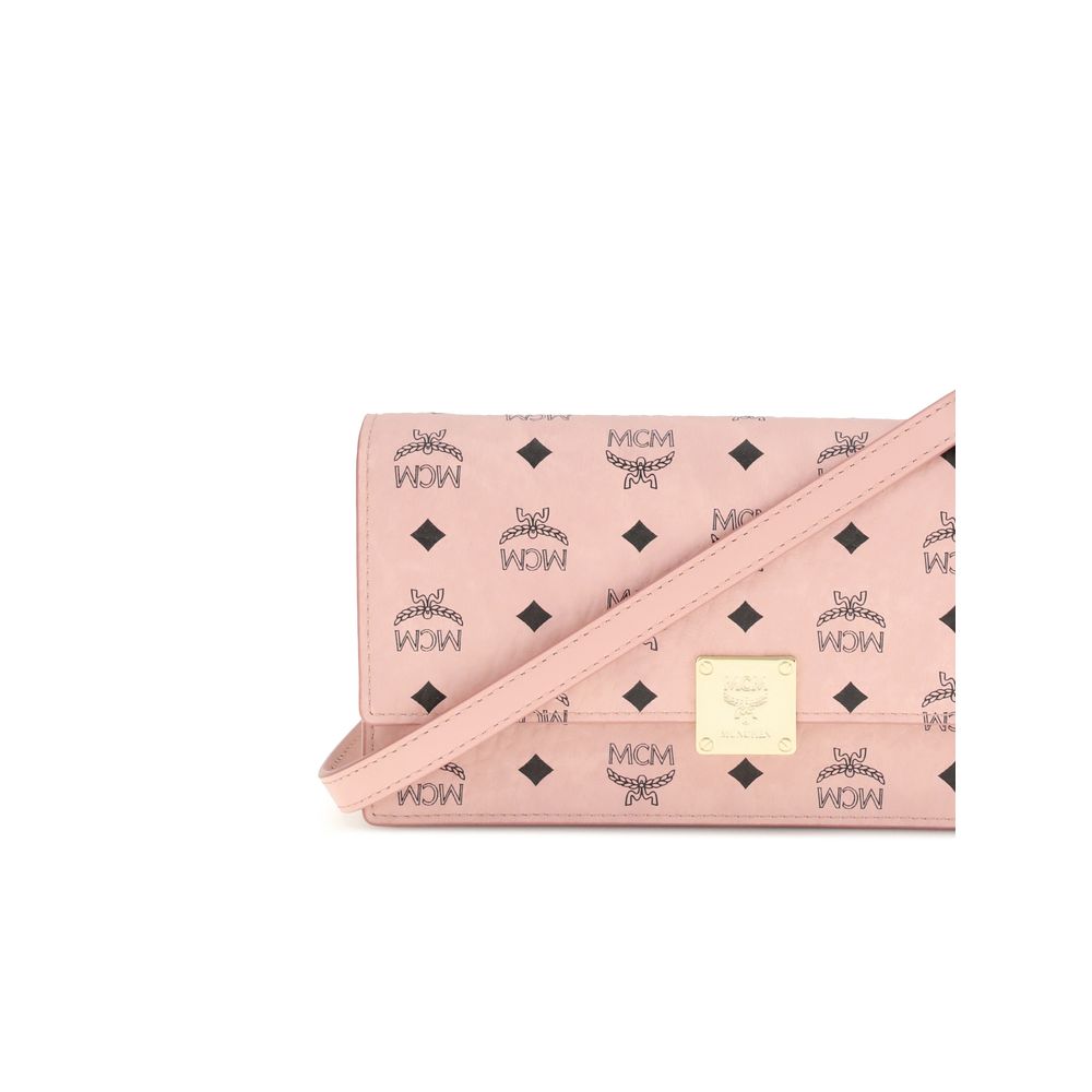 MCM Multicolor Fabric Wallet
