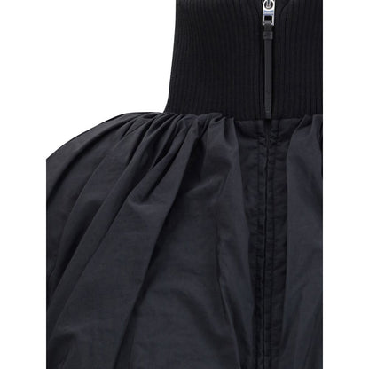 Jacquemus Black Polyamide Bomber