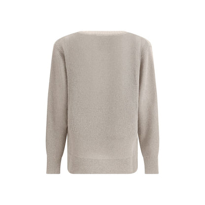 Cruna Gray Mohair Sweatshirt