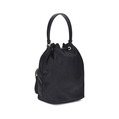 Prada Black Polyamide Backet Bag