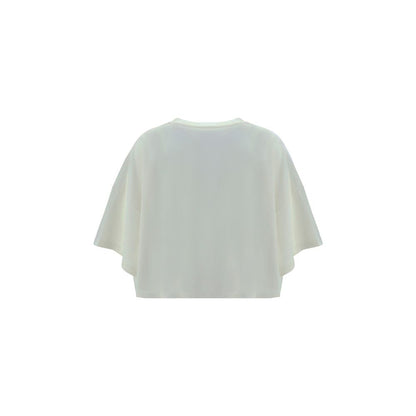 Chloé White Cotton T-Shirt