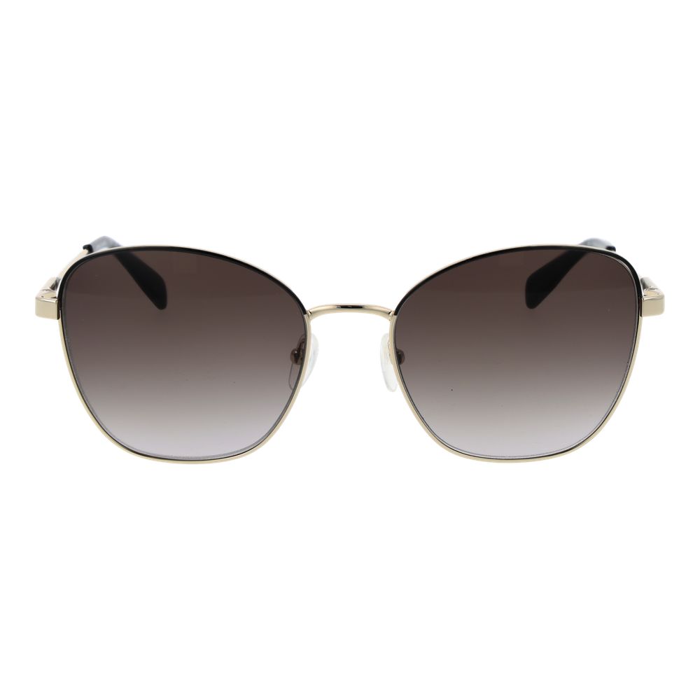 Longchamp Gold Metal Sunglasses