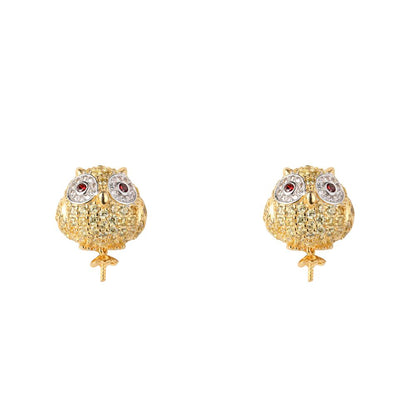 Lancaster Gold Silver Earrings