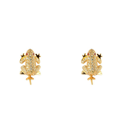 Lancaster Gold Silver Earrings