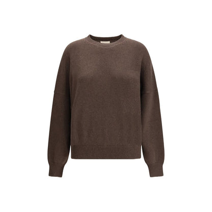 Khaite Brown Cashmere Cashmere Sweater