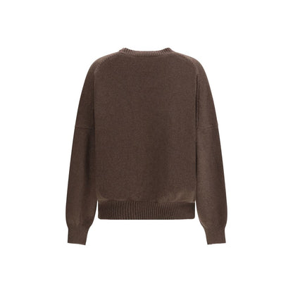 Khaite Brown Cashmere Cashmere Sweater