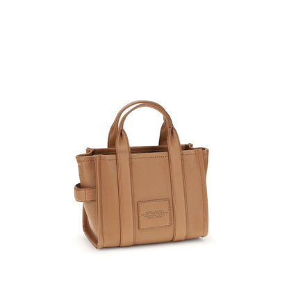 Marc Jacobs Brown Calf Leather Bos Taurus Handbag