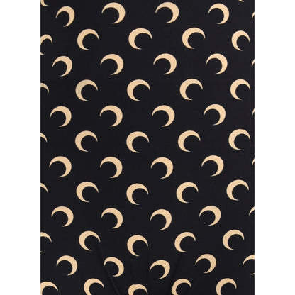 Marine Serre Brown Polyamide Jumpsuit