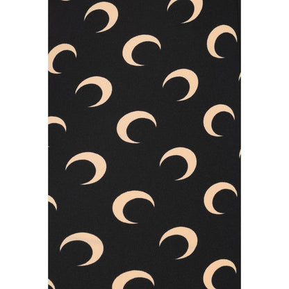 Marine Serre Black Polyamide Leggings