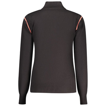 North Sails Nero Viscosa Woman Sweater