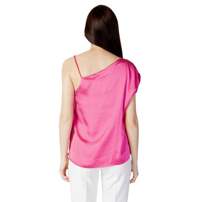 Hanny Deep Multicolor Polyester Tank Tops