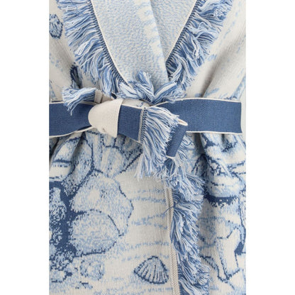 Cardigan in lana multicolore Alanui