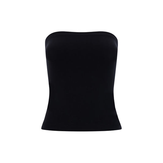 Wolford Black Polyamide Top