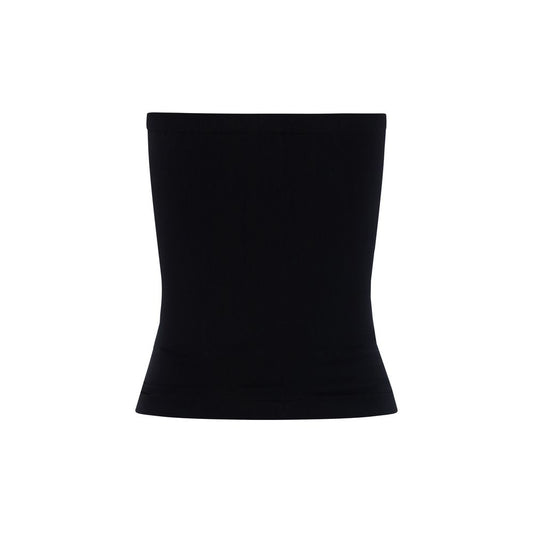 Wolford Black Polyamide Top